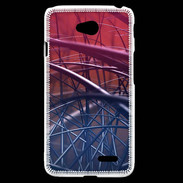 Coque LG L70 Poils PR