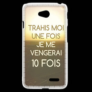 Coque LG L70 Trahis moi ZG