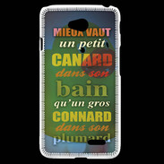 Coque LG L70 Canard Bain ZG