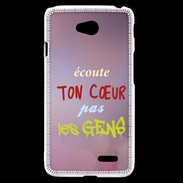 Coque LG L70 Coeur gens ZG