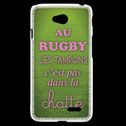 Coque LG L70 Rugby Tampons ZG