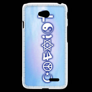 Coque LG L70 Co Exist Ciel ZG