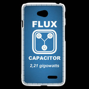 Coque LG L70 RVFL 2.21 Gigowatts bleu ZG