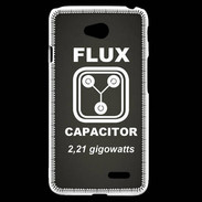 Coque LG L70 RVFL 2.21 Gigowatts gris ZG