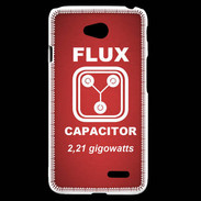 Coque LG L70 RVFL 2.21 Gigowatts Rouge ZG