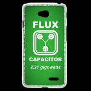 Coque LG L70 RVFL 2.21 Gigowatts Vert ZG