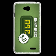 Coque LG L70 Somewhere Cana ZG