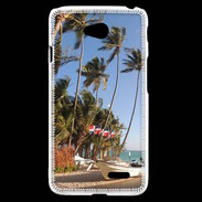 Coque LG L70 Plage dominicaine
