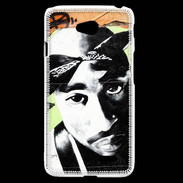 Coque LG L70 Graffiti rappeur PB