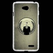 Coque LG L70 anonymous