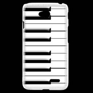 Coque LG L70 Touches de piano