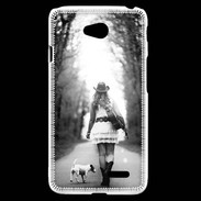 Coque LG L70 Chanteuse de country PR