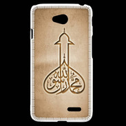 Coque LG L70 Islam E Argile