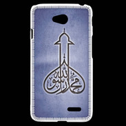 Coque LG L70 Islam E Bleu