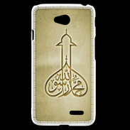 Coque LG L70 Islam E Or