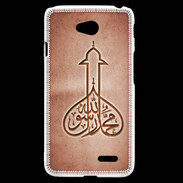 Coque LG L70 Islam E Rouge