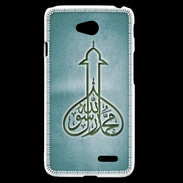 Coque LG L70 Islam E Turquoise