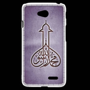 Coque LG L70 Islam E Violet