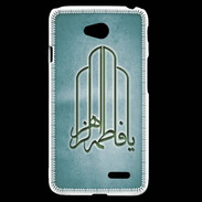 Coque LG L70 Islam F Turquoise