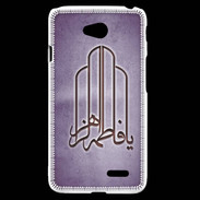 Coque LG L70 Islam F Violet