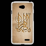 Coque LG L70 Islam G Argile