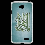 Coque LG L70 Islam G Turquoise