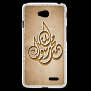 Coque LG L70 Islam H Argile