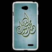 Coque LG L70 Islam H Turquoise