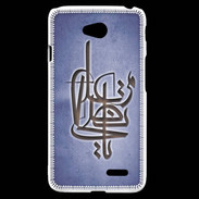 Coque LG L70 Islam I Bleu