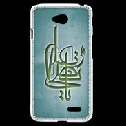 Coque LG L70 Islam I Turquoise