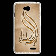 Coque LG L70 Islam K Argile