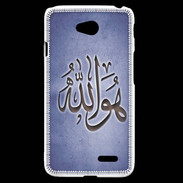 Coque LG L70 Islam L Bleu