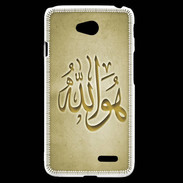 Coque LG L70 Islam L Or