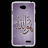 Coque LG L70 Islam L Violet