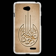 Coque LG L70 Islam M Argile