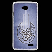 Coque LG L70 Islam M Bleu