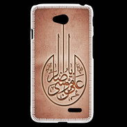 Coque LG L70 Islam M Rouge