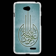 Coque LG L70 Islam M Turquoise