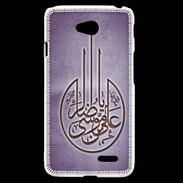 Coque LG L70 Islam M Violet