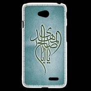Coque LG L70 Islam B Turquoise