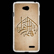 Coque LG L70 Islam C Argile
