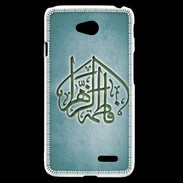 Coque LG L70 Islam C Turquoise