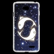 Coque LG L70 zodiaque poisson