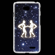 Coque LG L70 zodiaque gémeaux