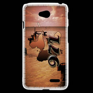 Coque LG L70 guadeloupe 971