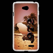 Coque LG L70 Martinique 972