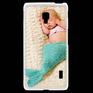 Coque LG F6 Bébé Sirène