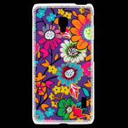 Coque LG F6 Fond Hippie 1