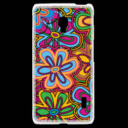 Coque LG F6 Fond hippie 2