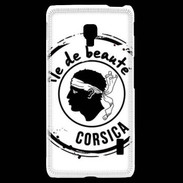 Coque LG F6 Ajaccio Corse